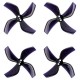 Пропеллеры Gemfan D51 2020 4-лопастные (Вал 1,5 мм) (2CW+2CCW)