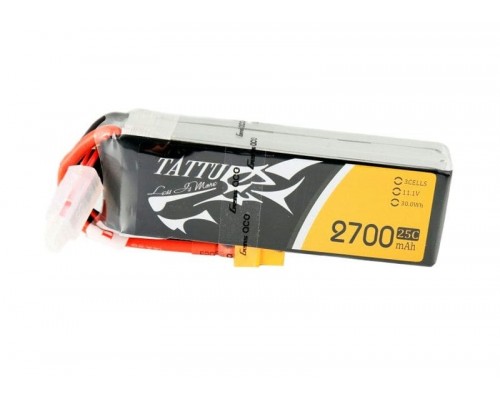 Аккумулятор Tattu 2700мАч 3S 25C 11,1В LiPo