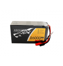 Аккумулятор Tattu 26000мАч 6S 25C 22,2В LiPo