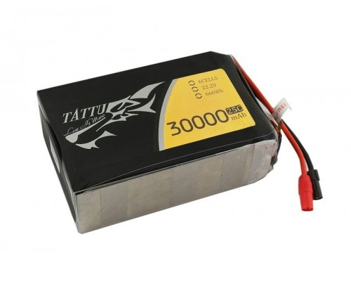 Аккумулятор Tattu 30000мАч 6S 25C 22,2В LiPo Аккумулятор Tattu 30000мАч 6S 25C 22,2В LiPo