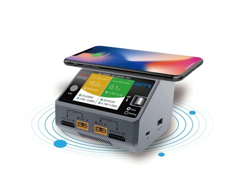 Зарядное устройство HOTA D6 Pro Зарядное устройство HOTA D6 Pro