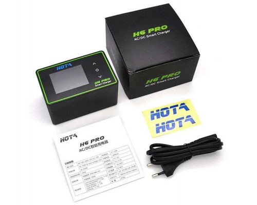 Зарядное устройство HOTA H6 Pro Зарядное устройство HOTA H6 Pro