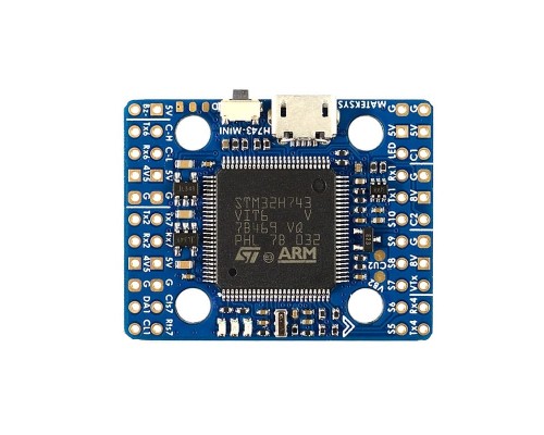 Полётный контроллер MATEKSYS H743-MINI V3 Полётный контроллер MATEKSYS H743-MINI V3