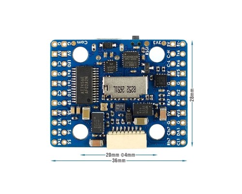 Полётный контроллер MATEKSYS H743-MINI V3 Полётный контроллер MATEKSYS H743-MINI V3