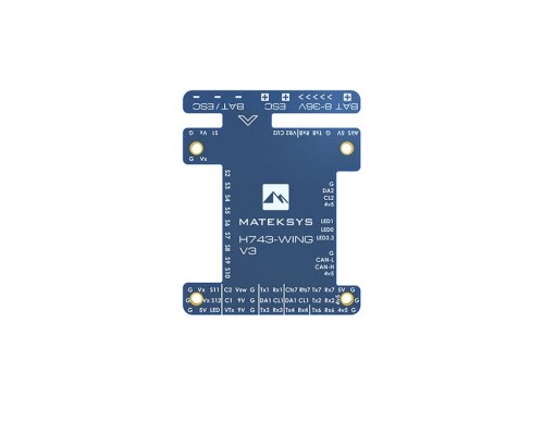 Полётный контроллер MATEKSYS H743-WING V3 Полётный контроллер MATEKSYS H743-WING V3