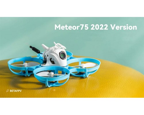 Квадрокоптер BETAFPV Meteor75 Analog (2022 version) (BT2.0) Квадрокоптер BETAFPV Meteor75 Analog (2022 version) (BT2.0)