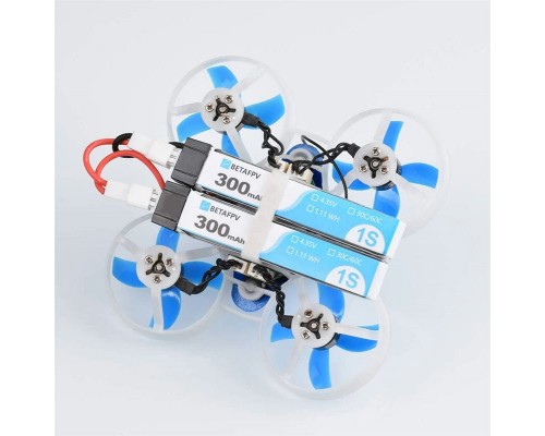 Аккумуляторы BETAFPV 300мАч 1S 30C LiHV (PH2.0) (8 шт.) Аккумуляторы BETAFPV 300мАч 1S 30C LiHV (PH2.0) (8 шт.)
