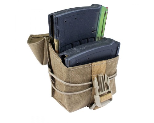 Подсумок на 2 магазина СВД и СВ-98 №3 FASTCLIP MOLLE SYSTEM Подсумок на 2 магазина СВД и СВ-98 №3 FASTCLIP MOLLE SYSTEM