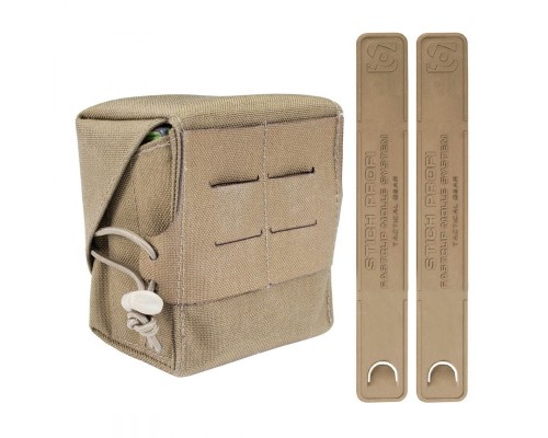 Подсумок на 2 магазина СВД и СВ-98 №3 FASTCLIP MOLLE SYSTEM Подсумок на 2 магазина СВД и СВ-98 №3 FASTCLIP MOLLE SYSTEM