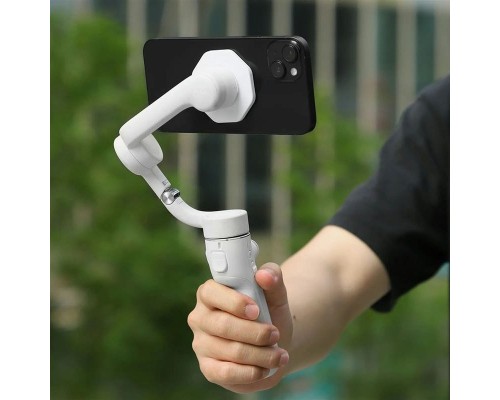 Магнитный держатель смартфона для DJI OM 4/4 SE/5/SE/6 (SunnyLife) Магнитный держатель смартфона для DJI OM 4/4 SE/5/SE/6 (SunnyLife)