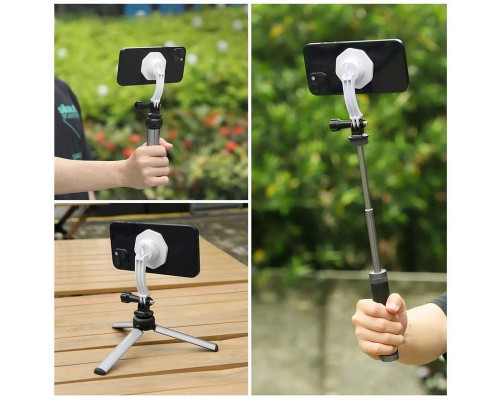 Магнитный держатель смартфона для DJI OM 4/4 SE/5/SE/6 (SunnyLife) Магнитный держатель смартфона для DJI OM 4/4 SE/5/SE/6 (SunnyLife)