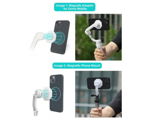Магнитный держатель смартфона для DJI OM 4/4 SE/5/SE/6 (SunnyLife) Магнитный держатель смартфона для DJI OM 4/4 SE/5/SE/6 (SunnyLife)