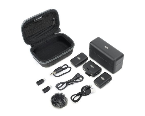 Мини кейс микрофона DJI Mic (SunnyLife) Мини кейс микрофона DJI Mic (SunnyLife)