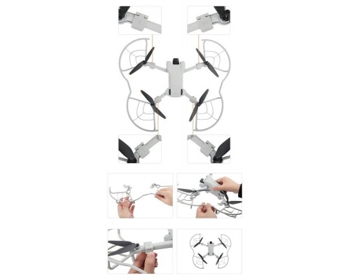 Защита пропеллеров DJI Mini 3 (SunnyLife) Защита пропеллеров DJI Mini 3 (SunnyLife)