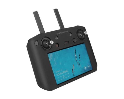 Силиконовый чехол пульта DJI Smart Controller (Чёрный) (SunnyLife) Силиконовый чехол пульта DJI Smart Controller (Чёрный) (SunnyLife)