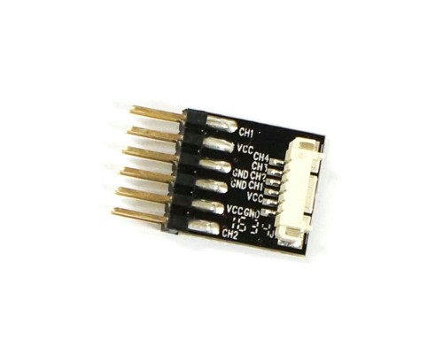 Приёмник TBS Crossfire Micro RX V2 Приёмник TBS Crossfire Micro RX V2