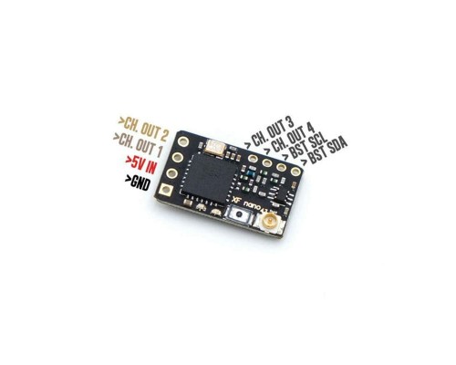 Приёмник TBS Crossfire Nano RX Приёмник TBS Crossfire Nano RX