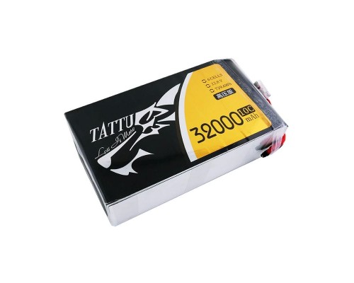 Аккумулятор Tattu 32000мАч 6S 10C 22,8В LiPo Аккумулятор Tattu 32000мАч 6S 10C 22,8В LiPo