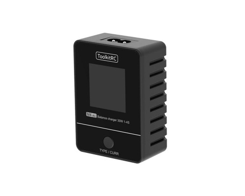 Зарядное устройство ToolkitRC M4AC (XT60) Зарядное устройство ToolkitRC M4AC (XT60)
