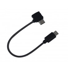 USB type C кабель для подключения смартфона к пульту DJI Spark (15 см) (YX)