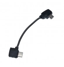 USB Type-C кабель для подключения смартфона к пульту серии DJI Mavic (9 см) (YX)