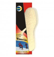 Стельки Kaps зимние WOOL (9320)