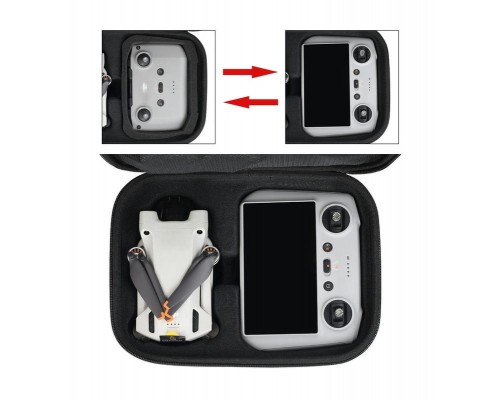 EVA кейс квадрокоптера DJI Mini 3 / Mini 3 Pro и пульта (v2) (SunnyLife) EVA кейс квадрокоптера DJI Mini 3 / Mini 3 Pro и пульта (v2) (SunnyLife)