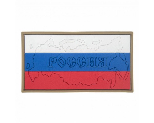 Патч ПВХ Географический (50х90 мм) Патч ПВХ Географический (50х90 мм)