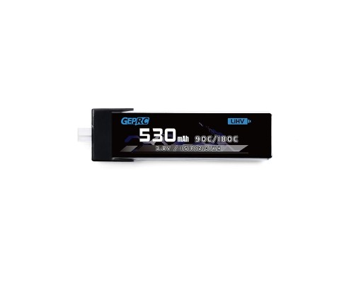 Аккумуляторы GEPRC 530мАч 1S 90C LiHV (PH2.0) (2 шт.) Аккумуляторы GEPRC 530мАч 1S 90C LiHV (PH2.0) (2 шт.)