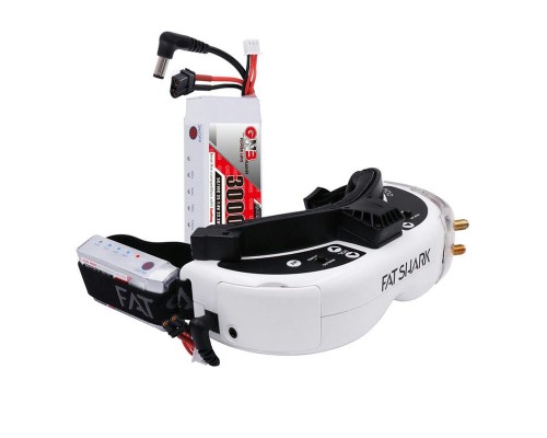 Аккумулятор GNB 3000mAh 2S 5C LiPo для очков Skyzone / Fatshark (XT60, DC5.5) Аккумулятор GNB 3000mAh 2S 5C LiPo для очков Skyzone / Fatshark (XT60, DC5.5)