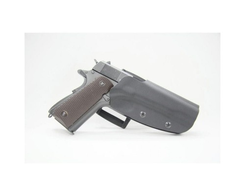 Кобура пластиковая Colt 1911 №25 с поясным креплением Кобура пластиковая Colt 1911 №25 с поясным креплением