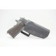 Кобура пластиковая Colt 1911 №25 с поясным креплением
