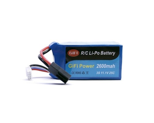 Аккумулятор Parrot AR.Drone 2600мАч LiPo (GiFi) Аккумулятор Parrot AR.Drone 2600мАч LiPo (GiFi)