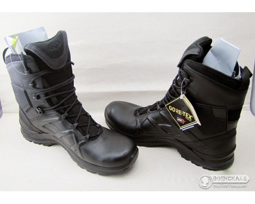 Спортивная тактическая обувь Haix Black Eagle Tactical 2.0 GTX Gore-Tex HIGH Black Спортивная тактическая обувь Haix Black Eagle Tactical 2.0 GTX Gore-Tex HIGH Black