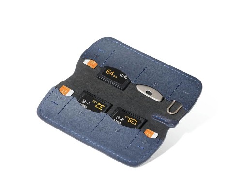 Чехол для карт памяти (Deep Navy) (PGYTECH P-CB-036) Чехол для карт памяти (Deep Navy) (PGYTECH P-CB-036)