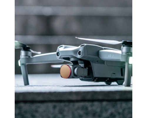 Поляризационный CPL фильтр DJI Air 2S (Professional) (PGYTECH P-16B-061) Поляризационный CPL фильтр DJI Air 2S (Professional) (PGYTECH P-16B-061)