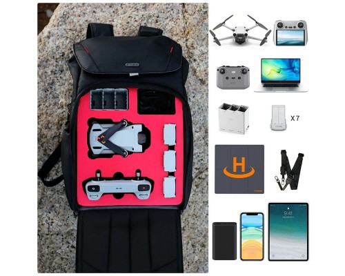 Рюкзак DJI Mini 3 Pro (CYNOVA) Рюкзак DJI Mini 3 Pro (CYNOVA)