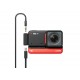Адаптер микрофона Insta360 One RS (Горизонтальный) (CYNOVA)