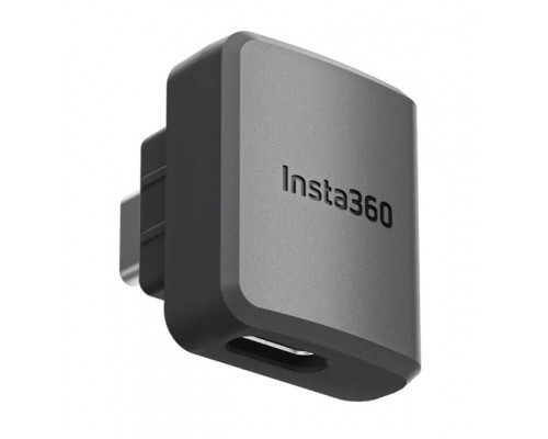 Адаптер микрофона Insta360 One RS (Горизонтальный) (CYNOVA) Адаптер микрофона Insta360 One RS (Горизонтальный) (CYNOVA)