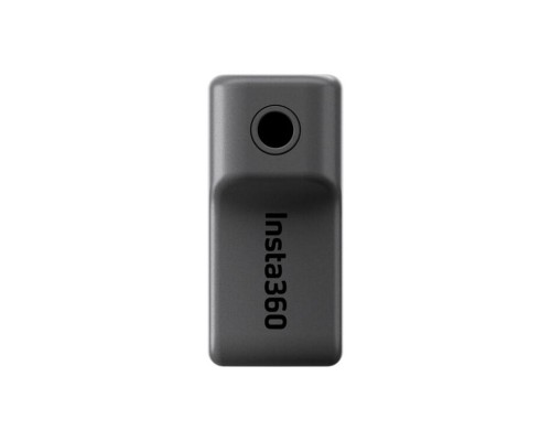 Адаптер микрофона Insta360 One RS / One X2 (Вертикальный) (CYNOVA) Адаптер микрофона Insta360 One RS / One X2 (Вертикальный) (CYNOVA)