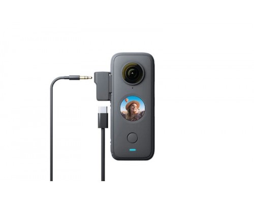 Адаптер микрофона Insta360 One RS / One X2 (Вертикальный) (CYNOVA) Адаптер микрофона Insta360 One RS / One X2 (Вертикальный) (CYNOVA)
