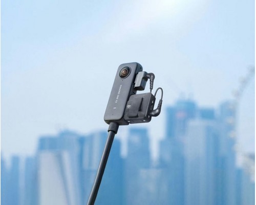 Адаптер микрофона Insta360 One RS / One X2 (Вертикальный) (CYNOVA) Адаптер микрофона Insta360 One RS / One X2 (Вертикальный) (CYNOVA)