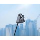 Адаптер микрофона Insta360 One RS / One X2 (Вертикальный) (CYNOVA)