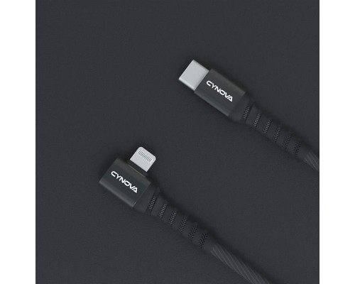Кабель Type-C - Lightning (CYNOVA) Кабель Type-C - Lightning (CYNOVA)