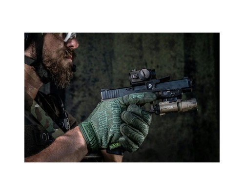 Перчатки Mechanix Original Olive MG-60 Перчатки Mechanix Original Olive MG-60