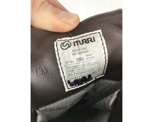 Берцы Iturri Cold Weather GTX Combat Boots Берцы Iturri Cold Weather GTX Combat Boots