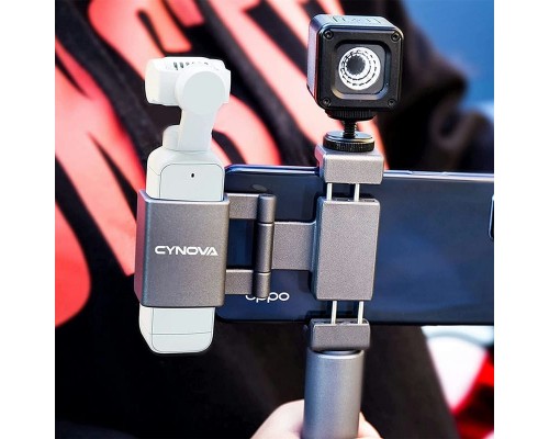 Держатель смартфона DJI Osmo Pocket / Pocket 2 (CYNOVA) Держатель смартфона DJI Osmo Pocket / Pocket 2 (CYNOVA)