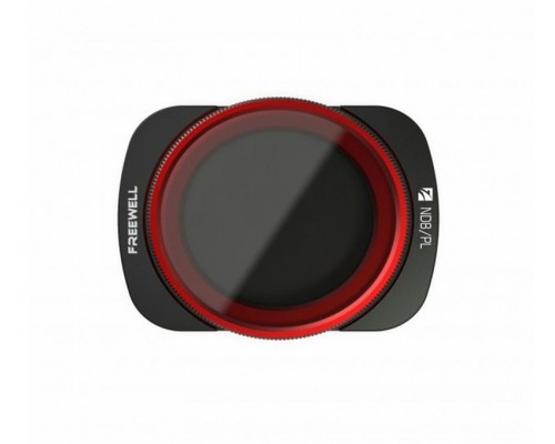 Нейтрально-поляризационный ND8-PL фильтр DJI Osmo Pocket / Pocket 2 (Freewell)