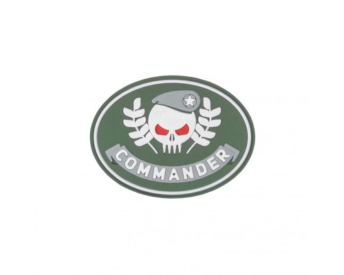 Патч ПВХ professional Commander Патч ПВХ professional Commander