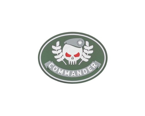 Патч ПВХ professional Commander Патч ПВХ professional Commander